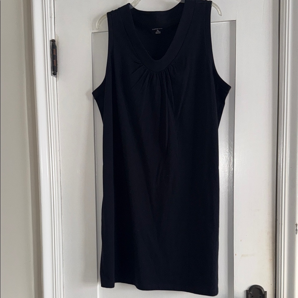 Black Sleeveless Dress